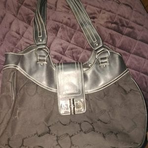Chaps shoulder bag